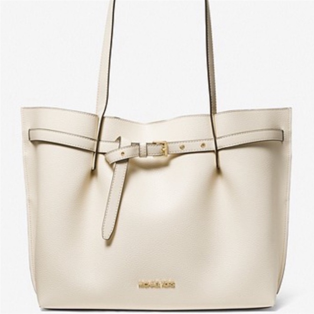 Michael Kors Cream Tote Bag